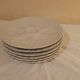 PILLUYT SET OF 6 Vendôme oyster plates 23cm