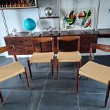 Danish rosewood chairs H.W Klein