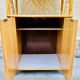 Rattan shelf