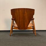 Teak Diz Arm Chair by Sergio Rodrigues