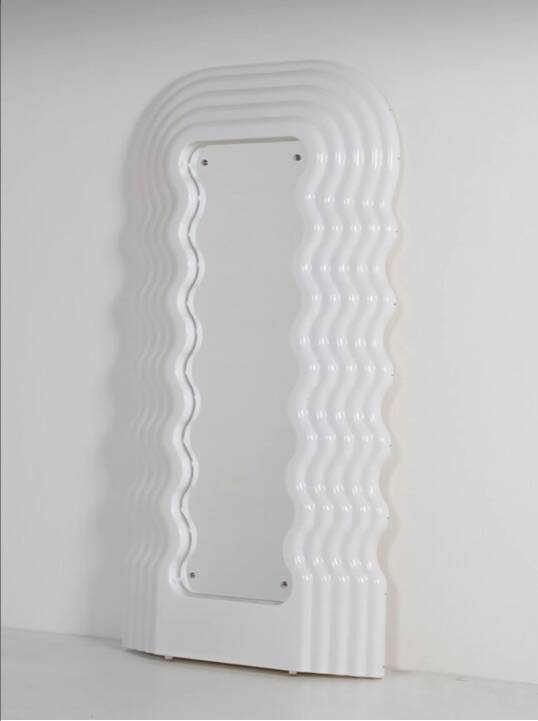 Ultrafragola Mirror By Ettore Sottsass For Poltronova
