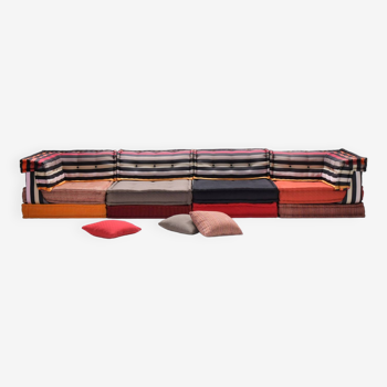 Mah Jong ‘Sonia Rykiel’ modular sofa by Hans Hopfer for Roche Bobois