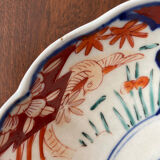 Assiette porcelaine Imari XIXeme siècle