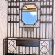 Colonial-inspired Art Nouveau wardrobe – Bevelled mirror 1939