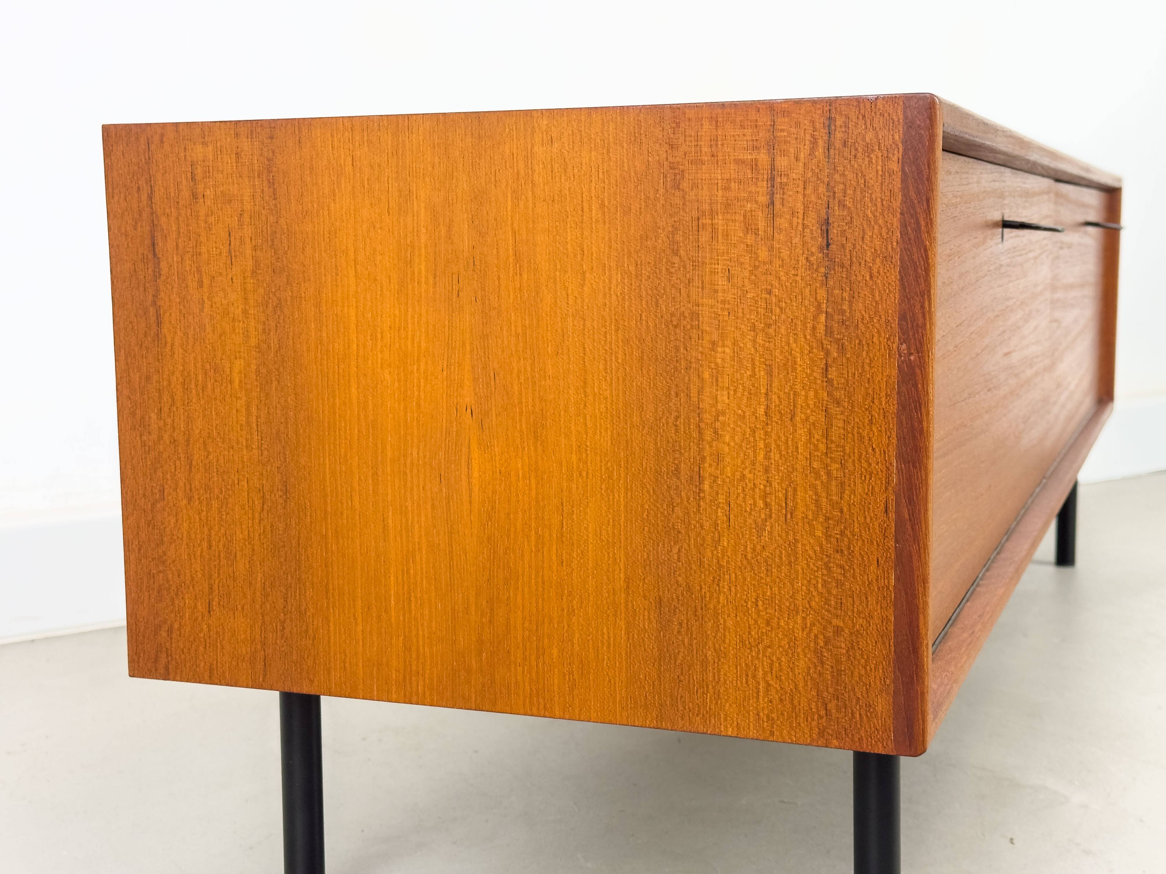 Low Sideboard in Teak from RT Möbel, 1960s