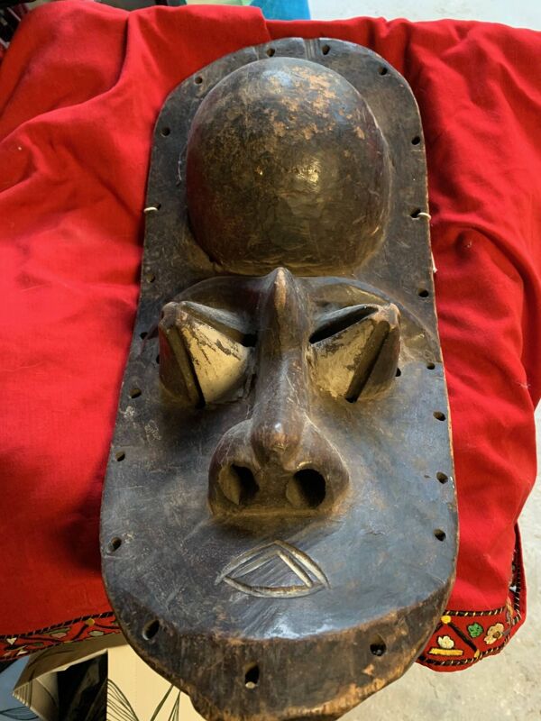 Kété  Congo, Rare masque « Mkaj Ankalab