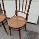 Chaises viennoise bistrot Fischel bois courbé