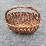 Old wicker basket