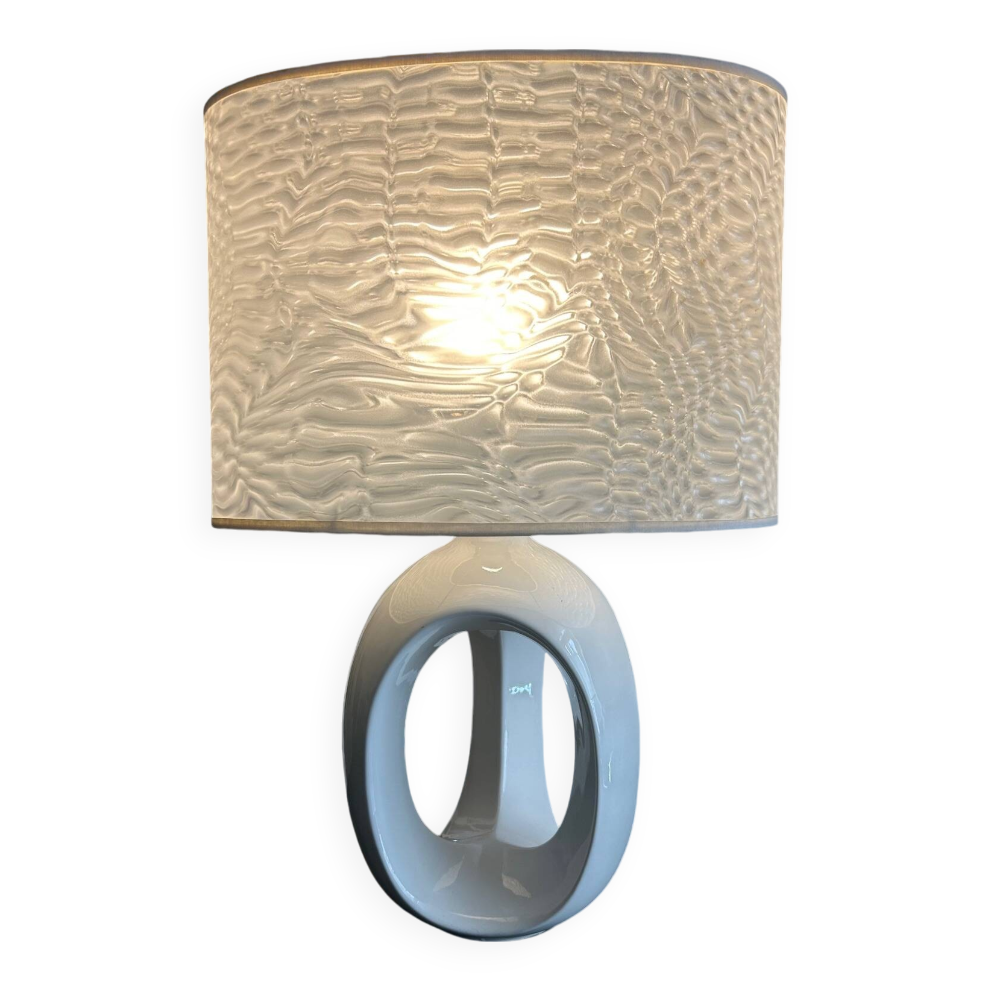 vintage ceramic lamp