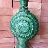 Tamegroute pottery in glazed terracotta