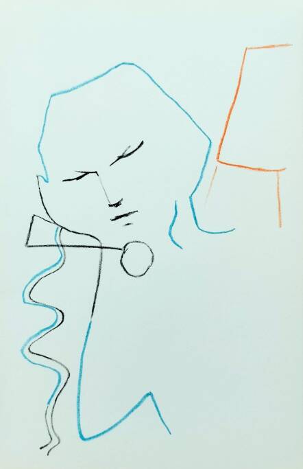 Jean Cocteau – Rare set of 3 lithographs – 1957 – Limited edition