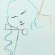Jean Cocteau – Rare set of 3 lithographs – 1957 – Limited edition