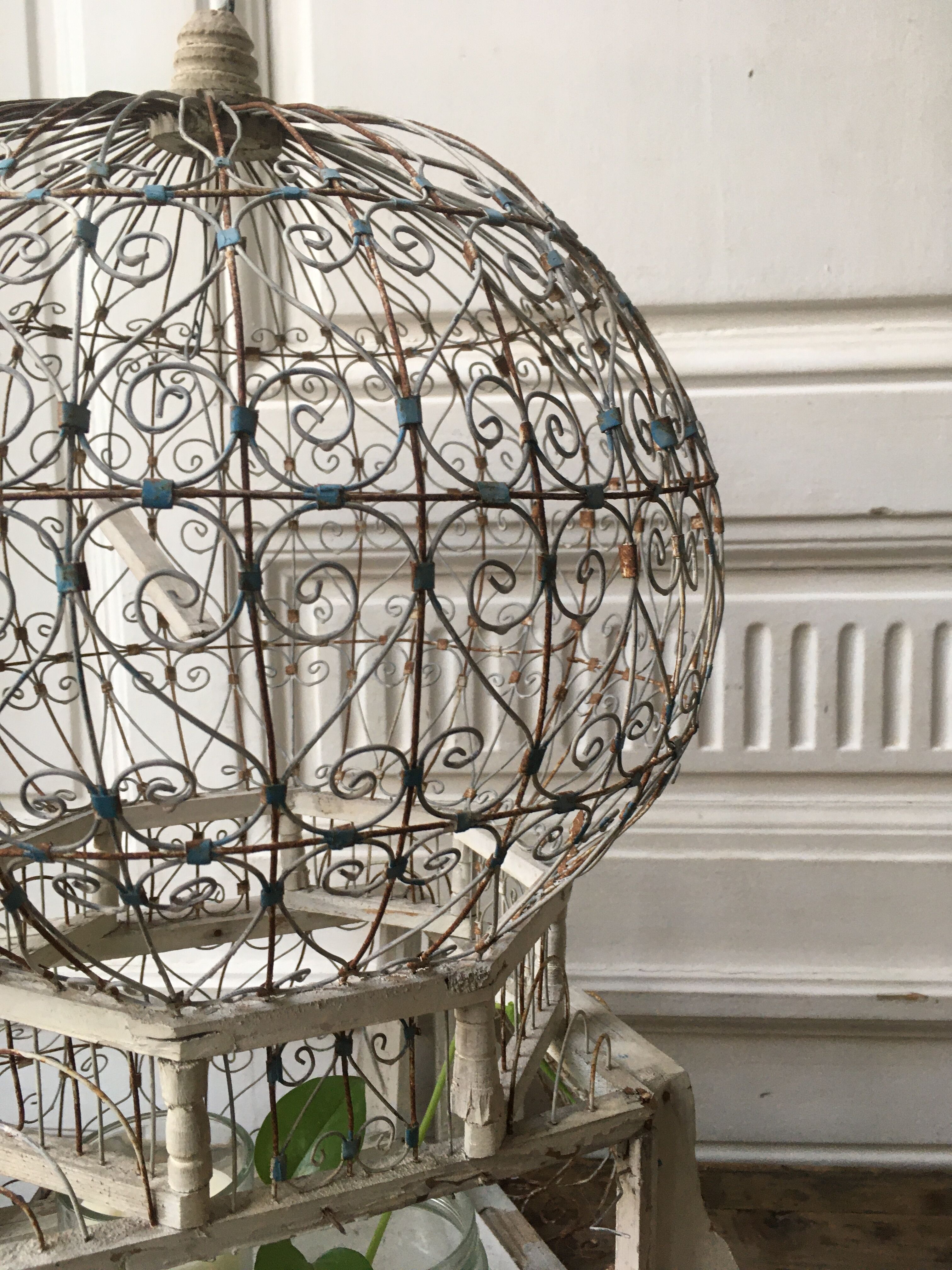 Vintage Berber Bird Cage