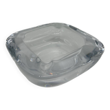 Grand cendrier en cristal