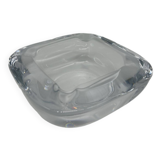 Large crystal ashtray