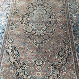 Former carpet Persian Kashan end done hand 134 X 208 CM