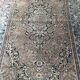 Former carpet Persian Kashan end done hand 134 X 208 CM