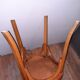 Paire de chaise en bois courbé "Baumann"