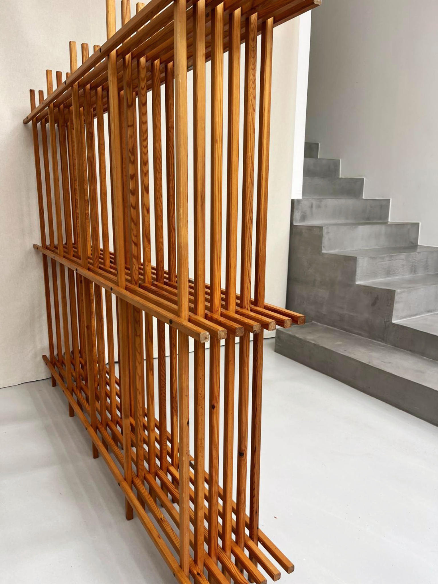 Modernist library by Thorvald Lissau.