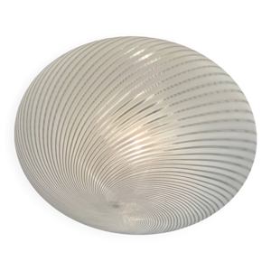 Plafonnier vintage blanc