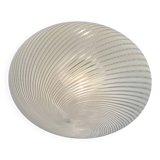 Vintage white ceiling light