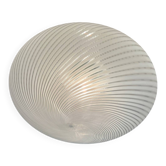 Plafonnier vintage blanc