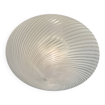Vintage white ceiling light