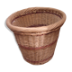 Rattan laundry basket, 1980