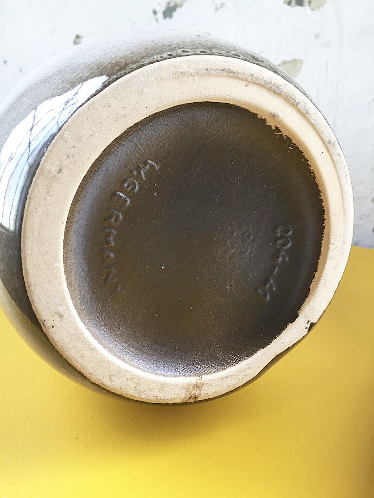 White Scheurich vase