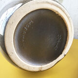 White Scheurich vase