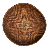 Panier corbeille en osier tressé