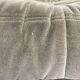 Vintage 2 and 3 seater green velvet togo set