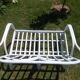 Rattan canapé