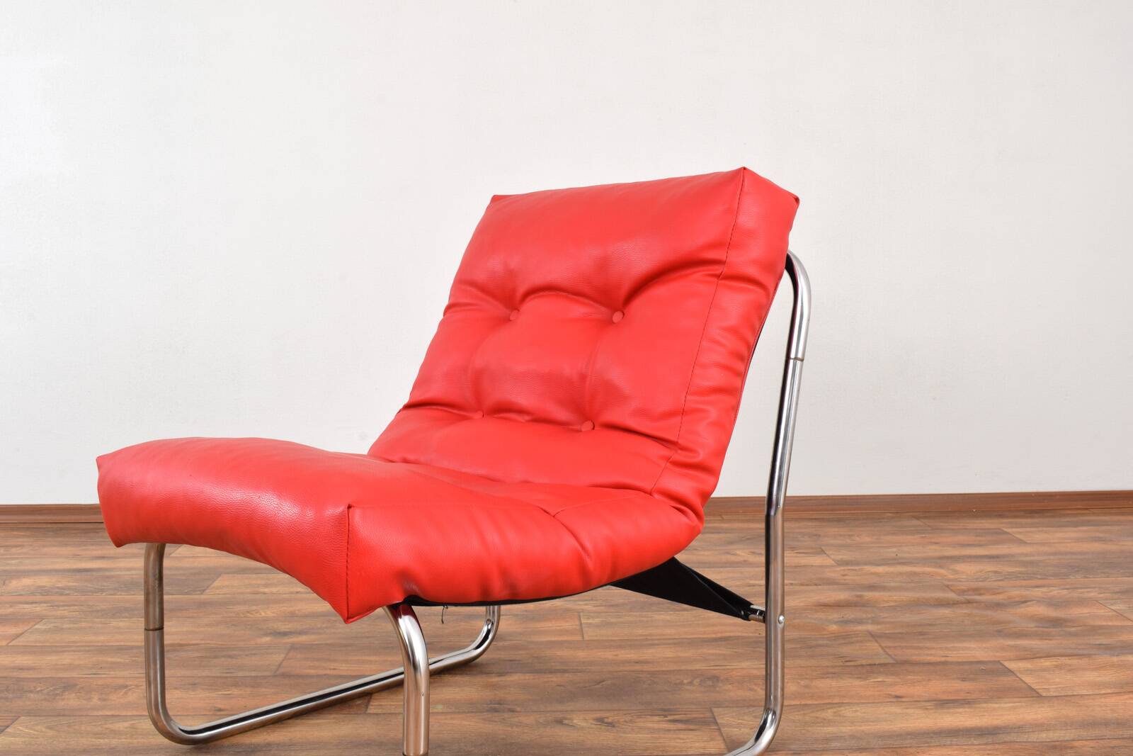 Mid-Century Lounge Chair Pixi by Gillis Lundgren for Ikea, 1970s.