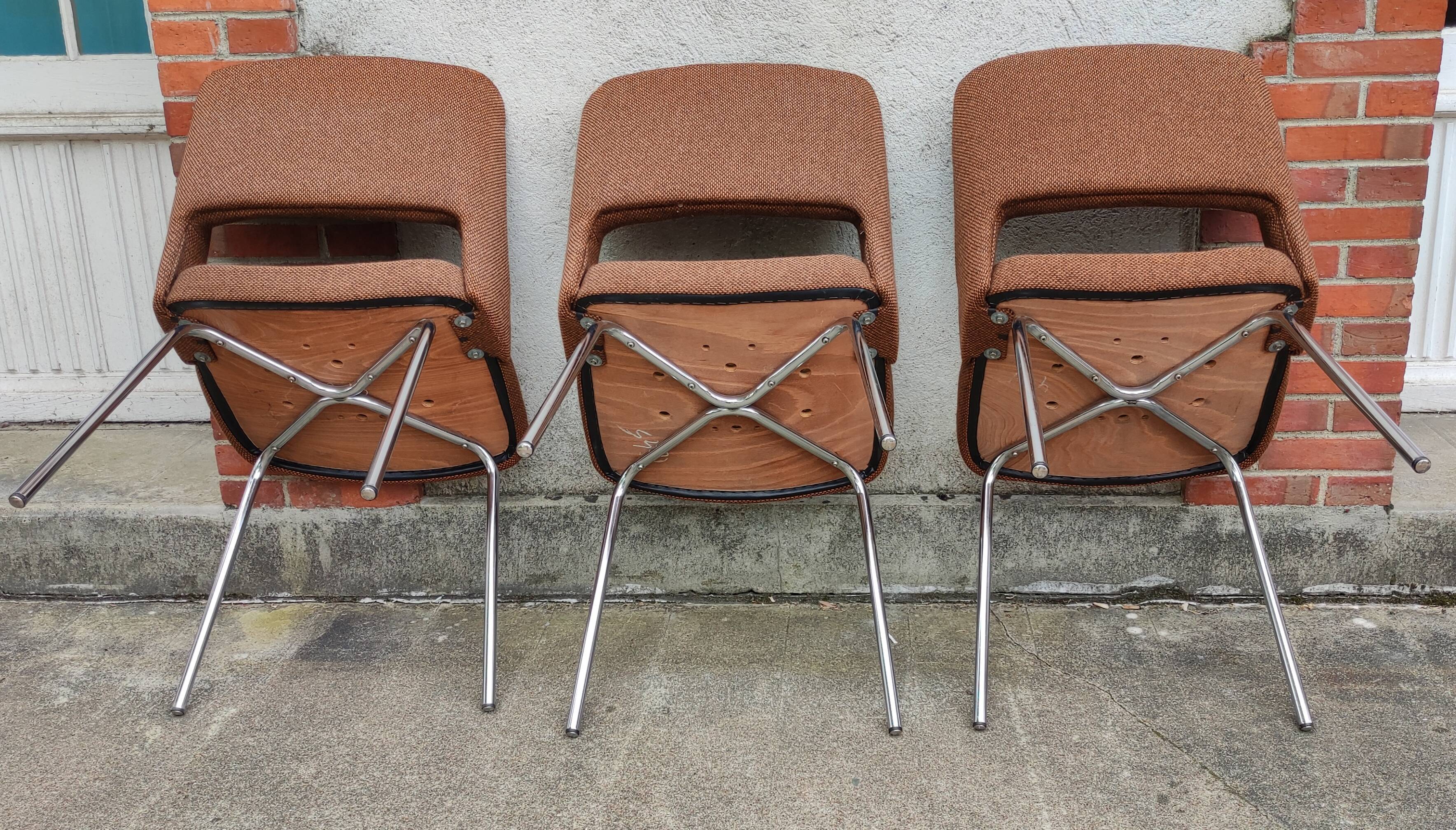 Series of 10 Chairs design "conference"