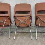 Series of 10 Chairs design "conference"