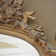 19th century trumeau mirror - 142x85cm