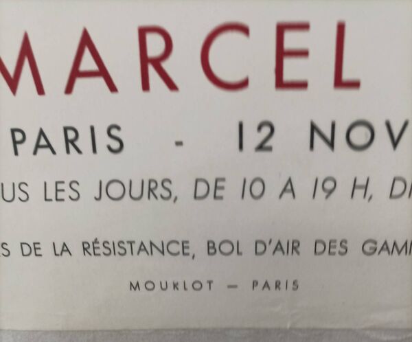 Fernand Léger, affiche originale en lithographie