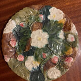 Strawberry barbotine plate