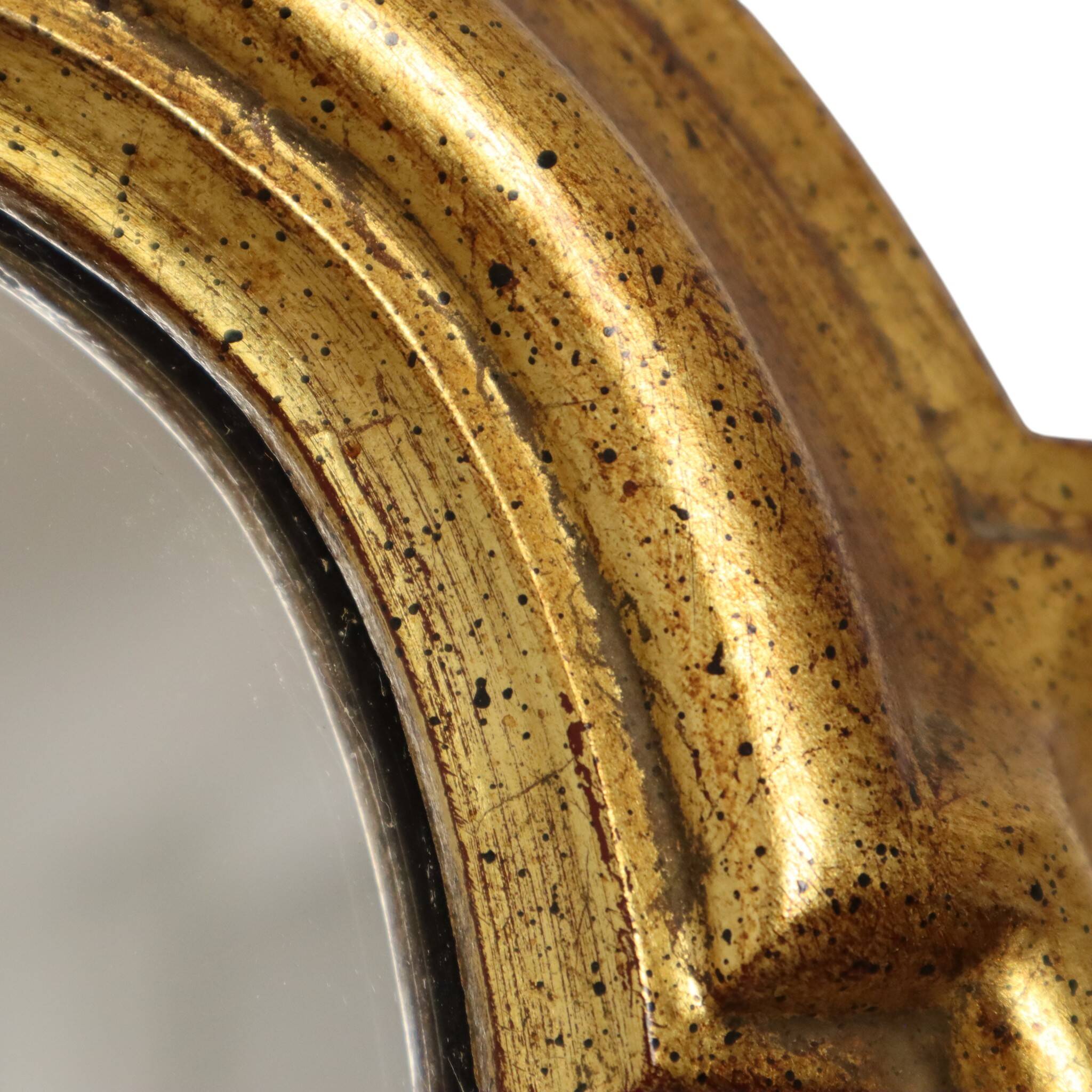 Classic Gold Deknudt Mirror, Baroque Style, 105 cm