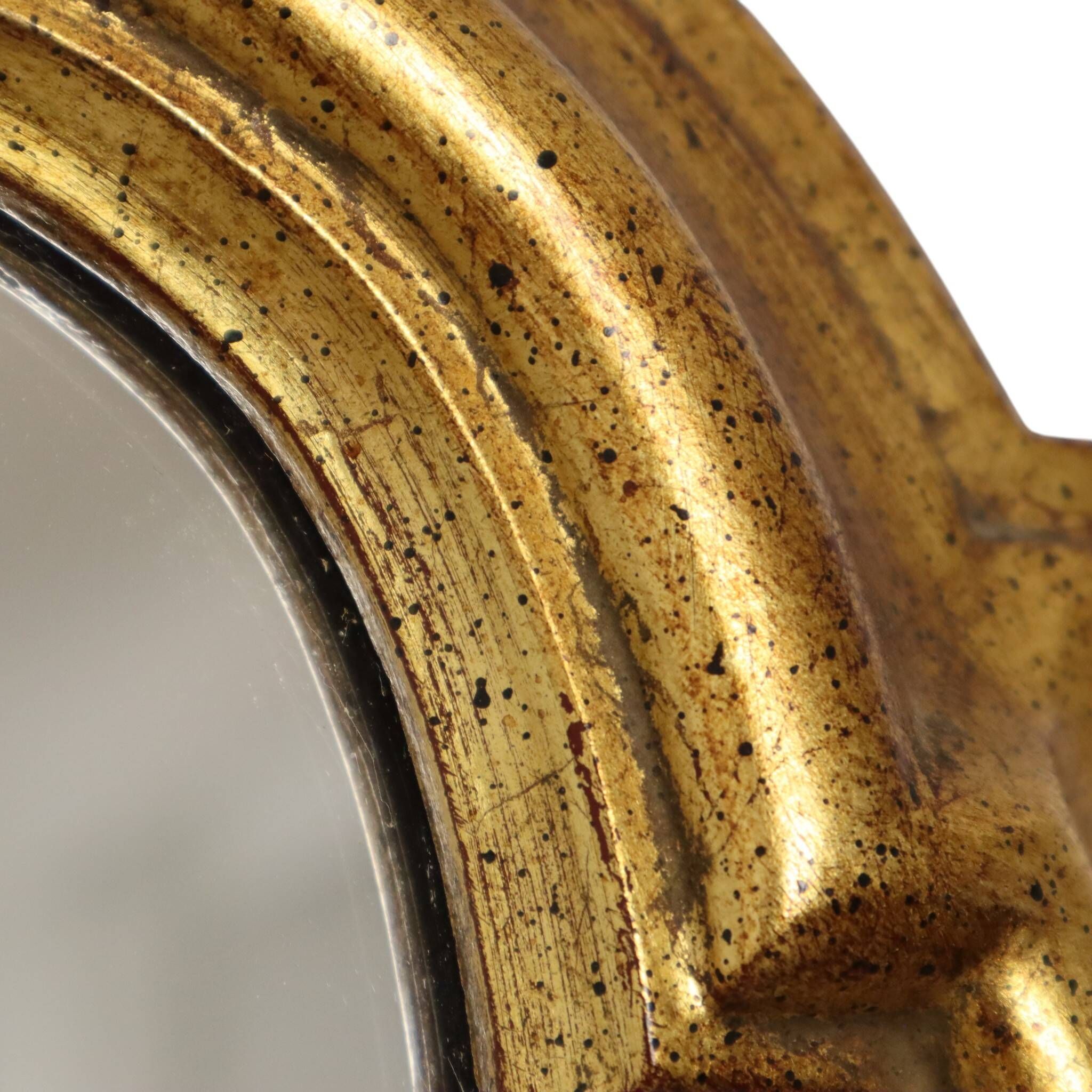 Miroir Deknudt en or classique, style baroque, 105 cm