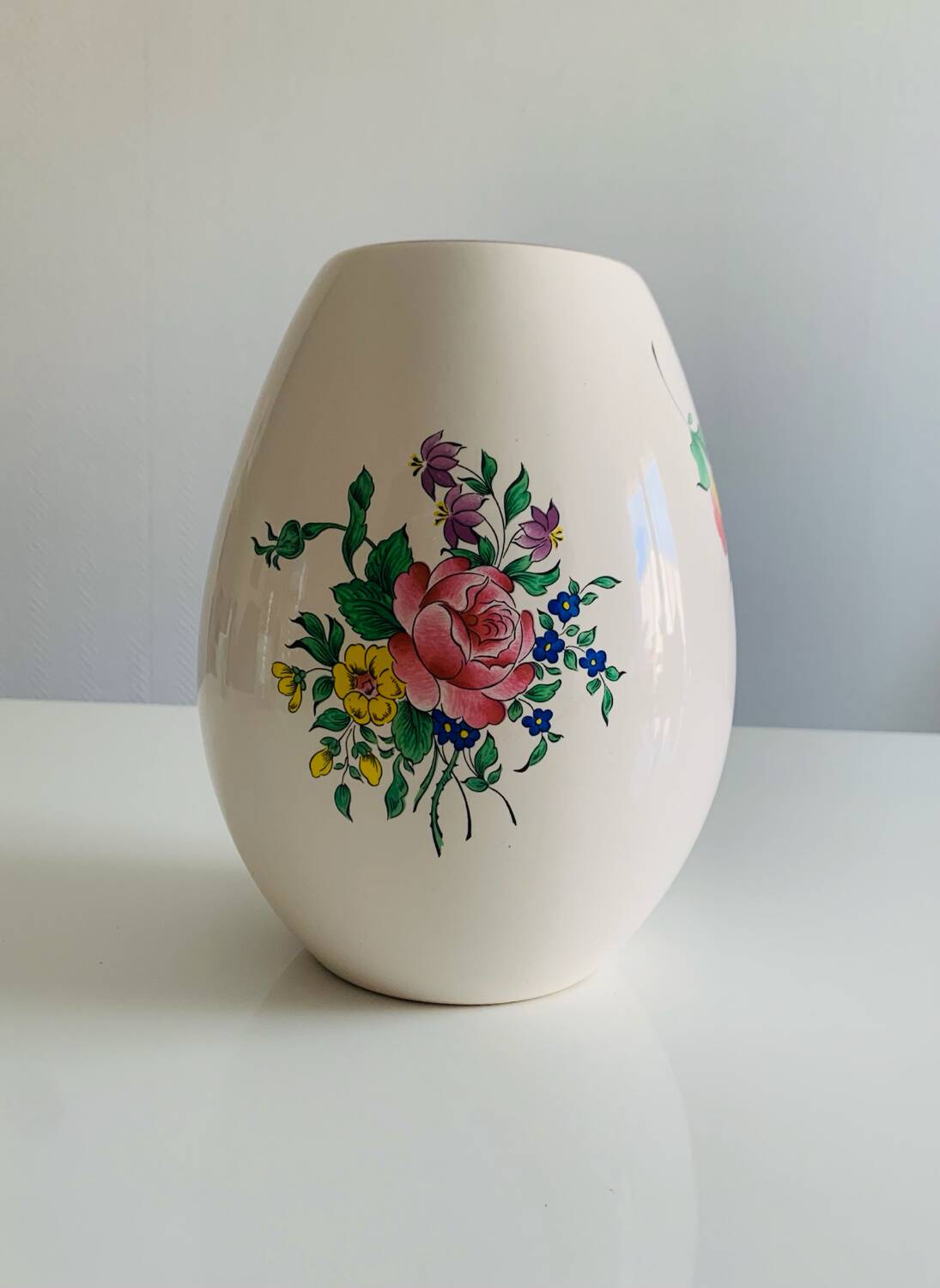 Vase œuf Luneville - Collection Réverbère Fin