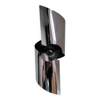 Chrome wall light from the 70s