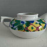 Teapot and its plate