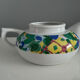 Teapot and its plate