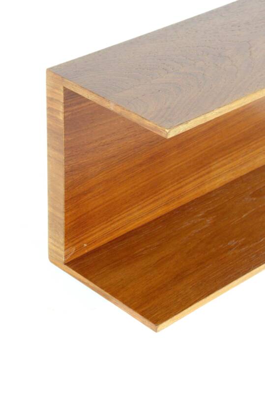Walter Wirz for Wilhelm Renz Wall Shelf in teak