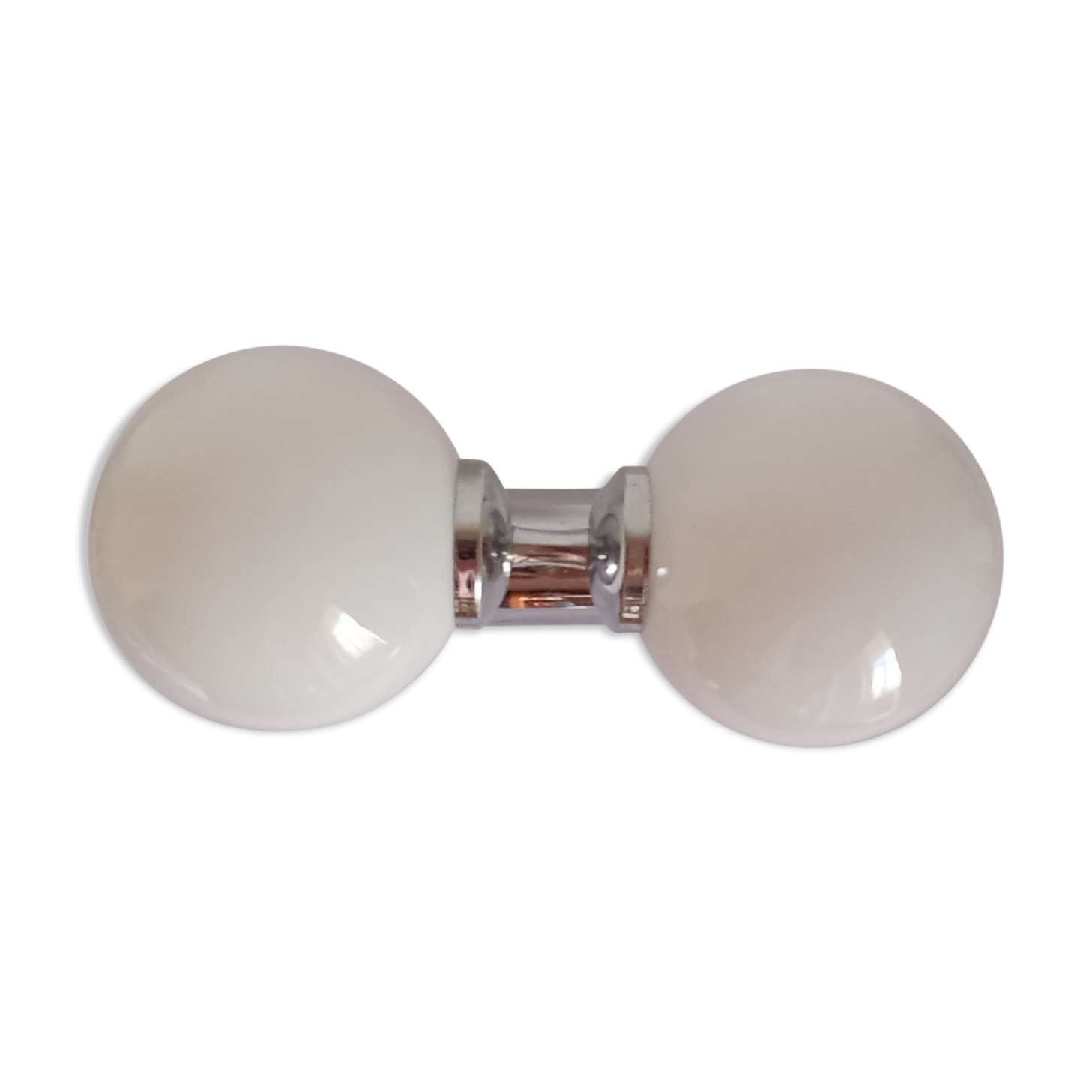 Vintage metal wall lamp