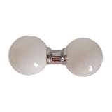 Vintage metal wall lamp