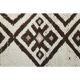 1970s Turkish Hand-Knotted Wool Cotton Beige Runner Rug  81x339