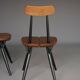Pirkka chairs by Ilmari Tapiovaara for Laukaan Puu. 1950s.